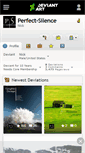 Mobile Screenshot of perfect-silence.deviantart.com