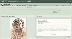 Desktop Screenshot of fenderlove.deviantart.com