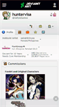 Mobile Screenshot of huntervisa.deviantart.com