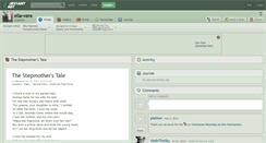 Desktop Screenshot of ella-vere.deviantart.com