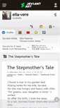 Mobile Screenshot of ella-vere.deviantart.com