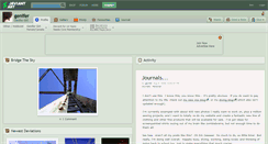 Desktop Screenshot of genifer.deviantart.com