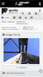 Mobile Screenshot of genifer.deviantart.com