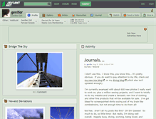 Tablet Screenshot of genifer.deviantart.com
