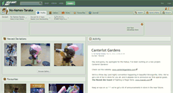 Desktop Screenshot of no-names-tanaka.deviantart.com