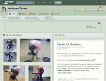 Tablet Screenshot of no-names-tanaka.deviantart.com