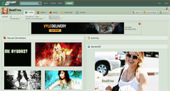 Desktop Screenshot of beatfree.deviantart.com