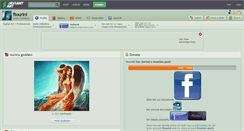Desktop Screenshot of ftourini.deviantart.com