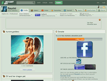 Tablet Screenshot of ftourini.deviantart.com