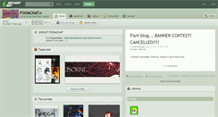 Desktop Screenshot of foomchat.deviantart.com