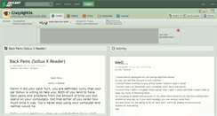 Desktop Screenshot of crazylight36.deviantart.com