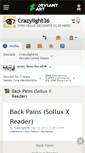 Mobile Screenshot of crazylight36.deviantart.com