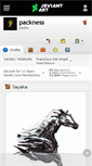Mobile Screenshot of packness.deviantart.com