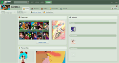 Desktop Screenshot of mxf4life.deviantart.com