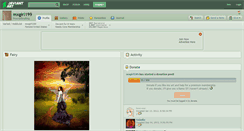 Desktop Screenshot of mxgirl199.deviantart.com