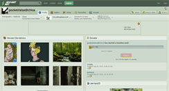 Desktop Screenshot of pocketxsizedxchica.deviantart.com