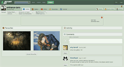 Desktop Screenshot of entrance-zero.deviantart.com
