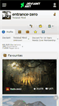 Mobile Screenshot of entrance-zero.deviantart.com