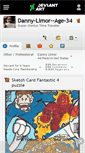 Mobile Screenshot of danny-limor--age-34.deviantart.com