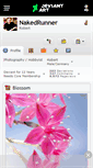 Mobile Screenshot of nakedrunner.deviantart.com