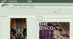 Desktop Screenshot of fatsoo.deviantart.com