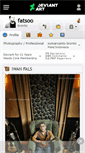 Mobile Screenshot of fatsoo.deviantart.com