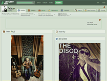 Tablet Screenshot of fatsoo.deviantart.com