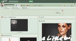 Desktop Screenshot of mysterkonieczko.deviantart.com