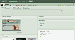 Desktop Screenshot of cakeplz.deviantart.com