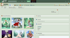 Desktop Screenshot of eichikei.deviantart.com