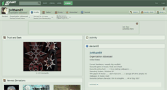Desktop Screenshot of jwitham89.deviantart.com