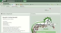 Desktop Screenshot of dreamerkiss.deviantart.com