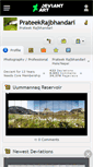 Mobile Screenshot of prateekrajbhandari.deviantart.com