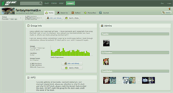 Desktop Screenshot of fantasymermaids.deviantart.com