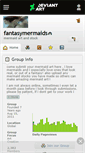 Mobile Screenshot of fantasymermaids.deviantart.com