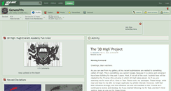Desktop Screenshot of generalyin.deviantart.com