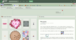 Desktop Screenshot of kyuubisslave.deviantart.com