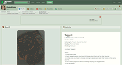 Desktop Screenshot of musukusu.deviantart.com