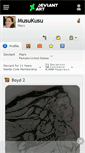 Mobile Screenshot of musukusu.deviantart.com