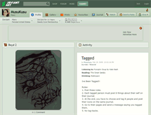 Tablet Screenshot of musukusu.deviantart.com