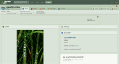 Desktop Screenshot of cupofgreentea.deviantart.com