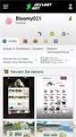 Mobile Screenshot of bloomy021.deviantart.com