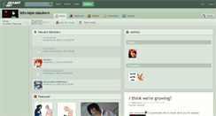 Desktop Screenshot of lets-rape-sasuke.deviantart.com