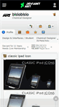 Mobile Screenshot of bisiobisio.deviantart.com