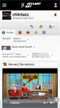 Mobile Screenshot of chikitazz.deviantart.com