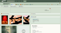 Desktop Screenshot of katherine22-1.deviantart.com