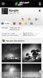 Mobile Screenshot of howpin.deviantart.com
