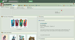 Desktop Screenshot of erwtenpeller.deviantart.com