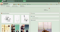 Desktop Screenshot of natyseixas.deviantart.com