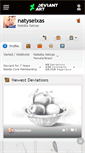 Mobile Screenshot of natyseixas.deviantart.com